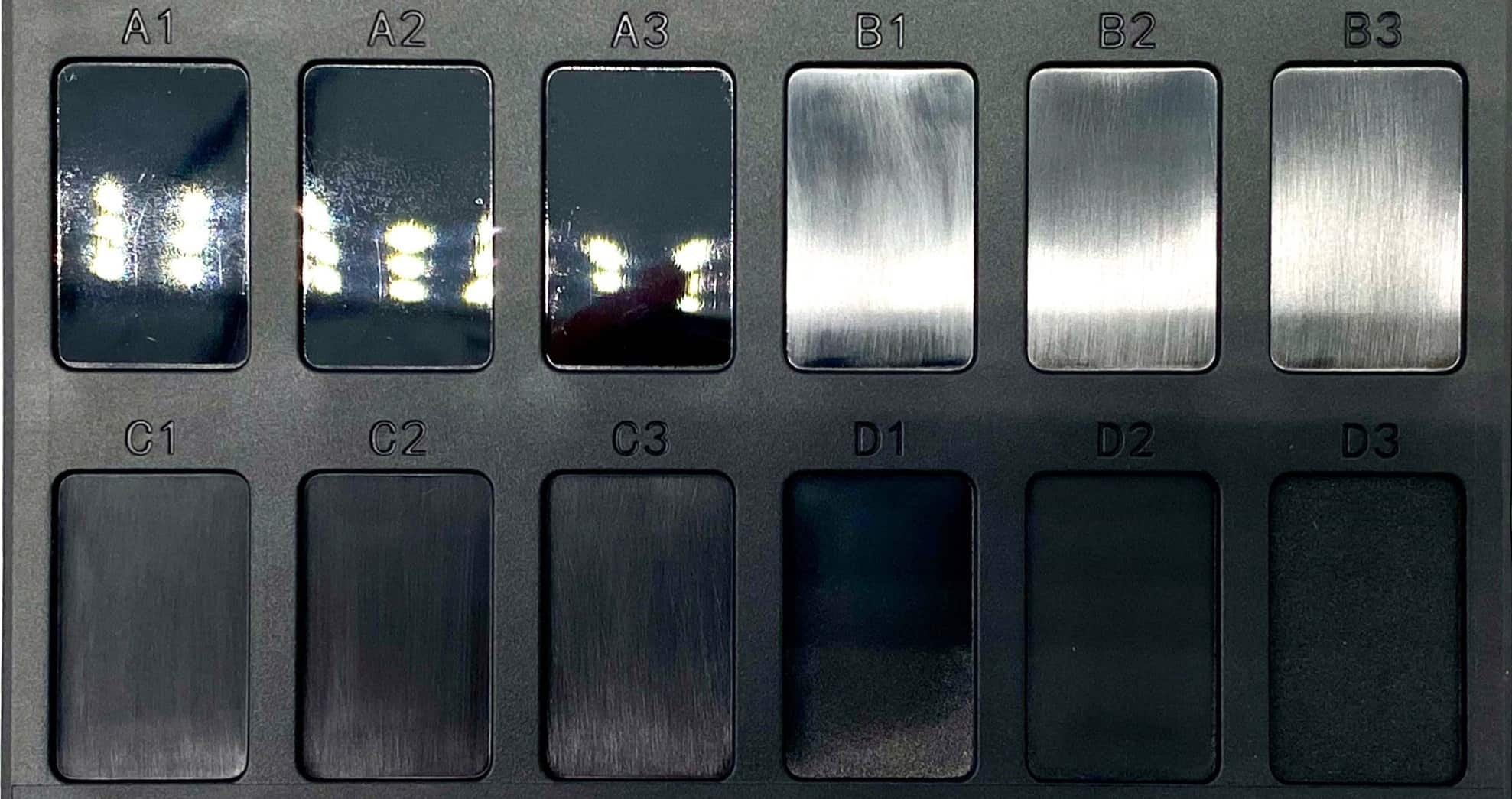 Matte Finish Matte Finish