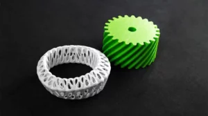 3D printed parts
