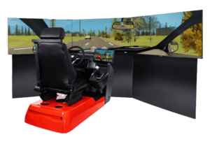 Develter driving simulator