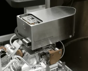 Installed katana microtome (image source: ConnectomX)