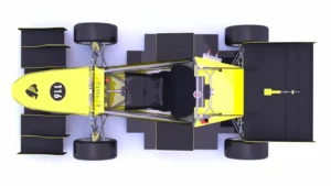 Prototype of UniNa Corse E-Team’s car