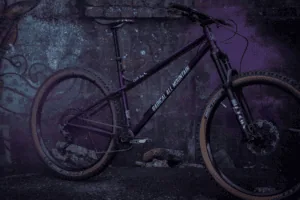Radical All Mountain Cycles' bike