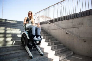 Stairs climbing