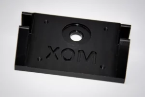 ABS CNC machined part