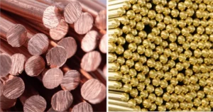 Copper and brass materials