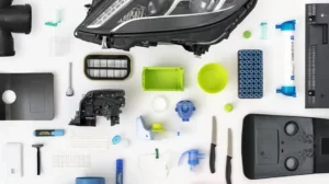 Injection molded parts