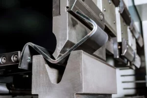Sheet metal bending machine