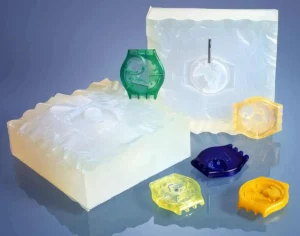 Urethane cast parts