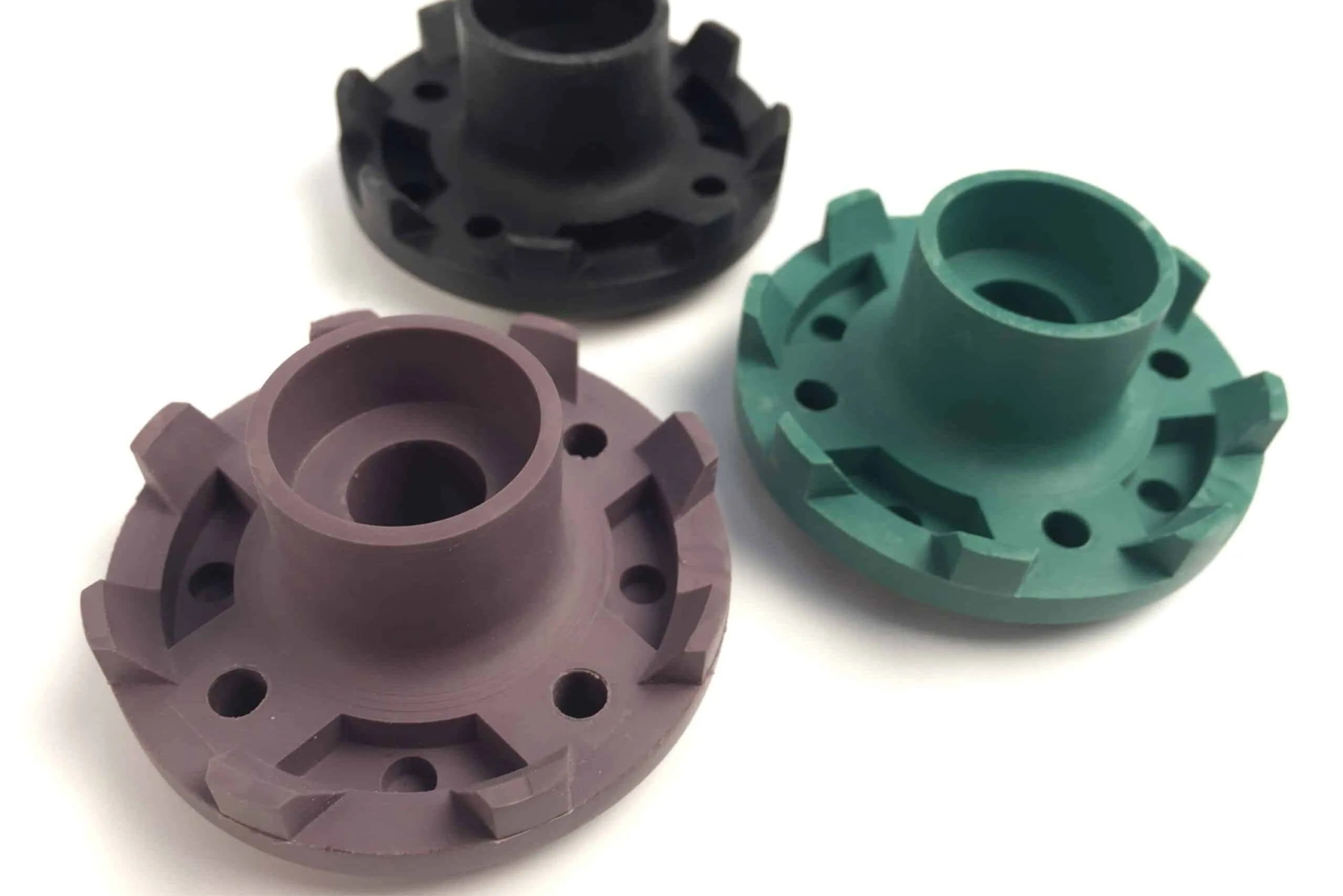 Vacuum cast parts