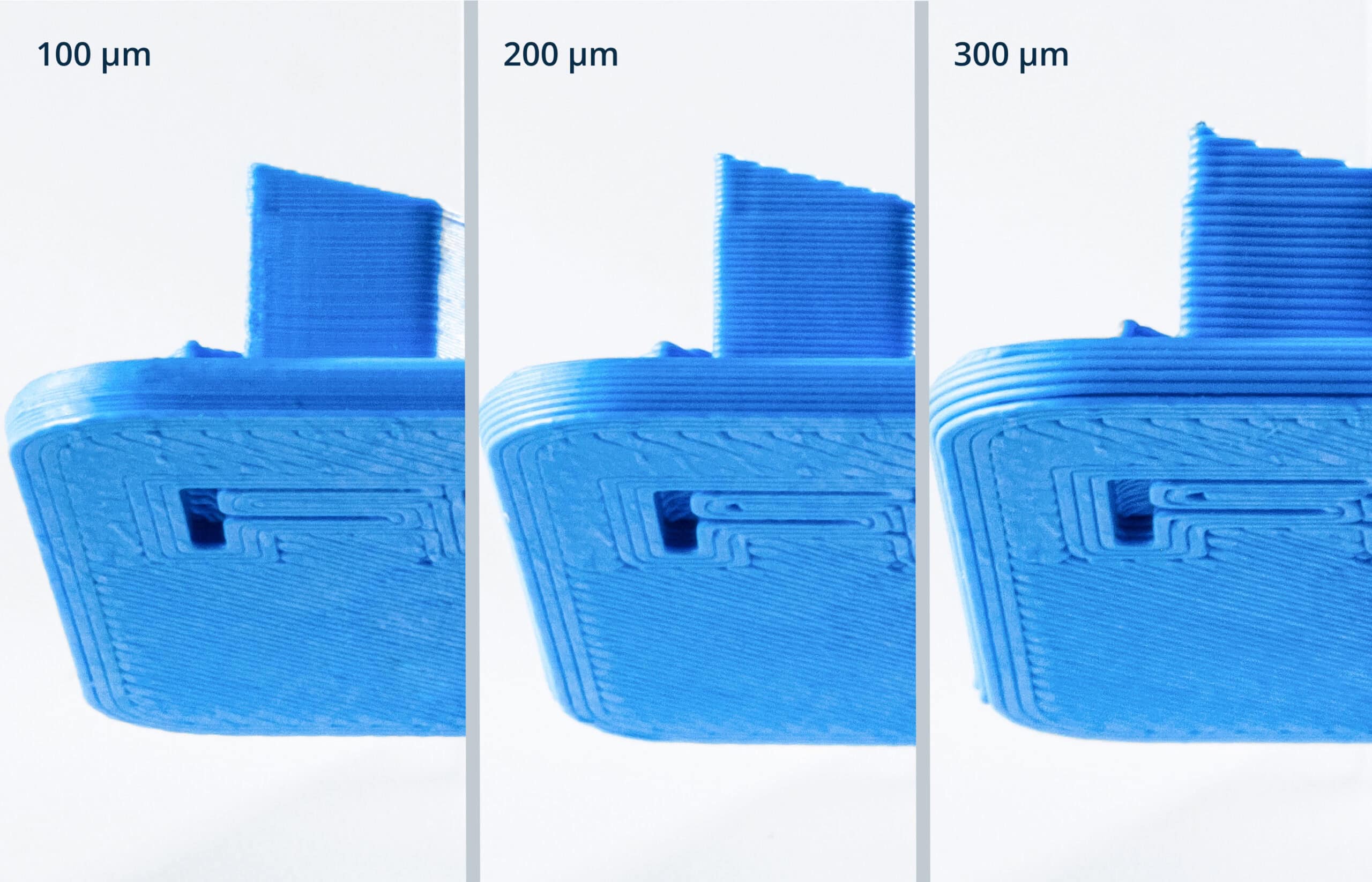 Layer Thickness For FDM And SLA Xometry Pro