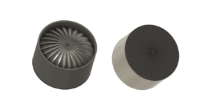 Glass grinder design