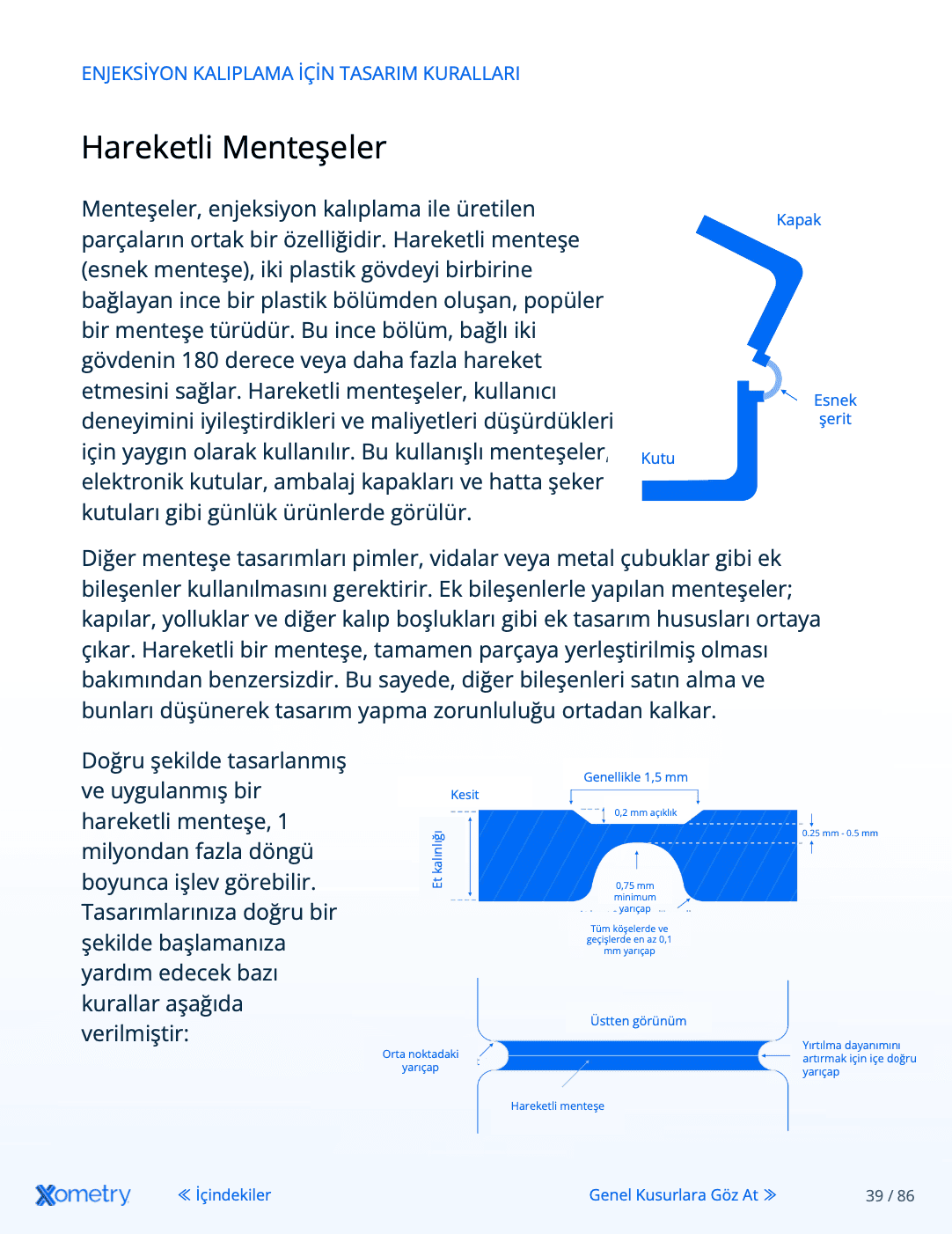 Plastik Enjeksiyon Kalıplama Tasarım Kılavuzu