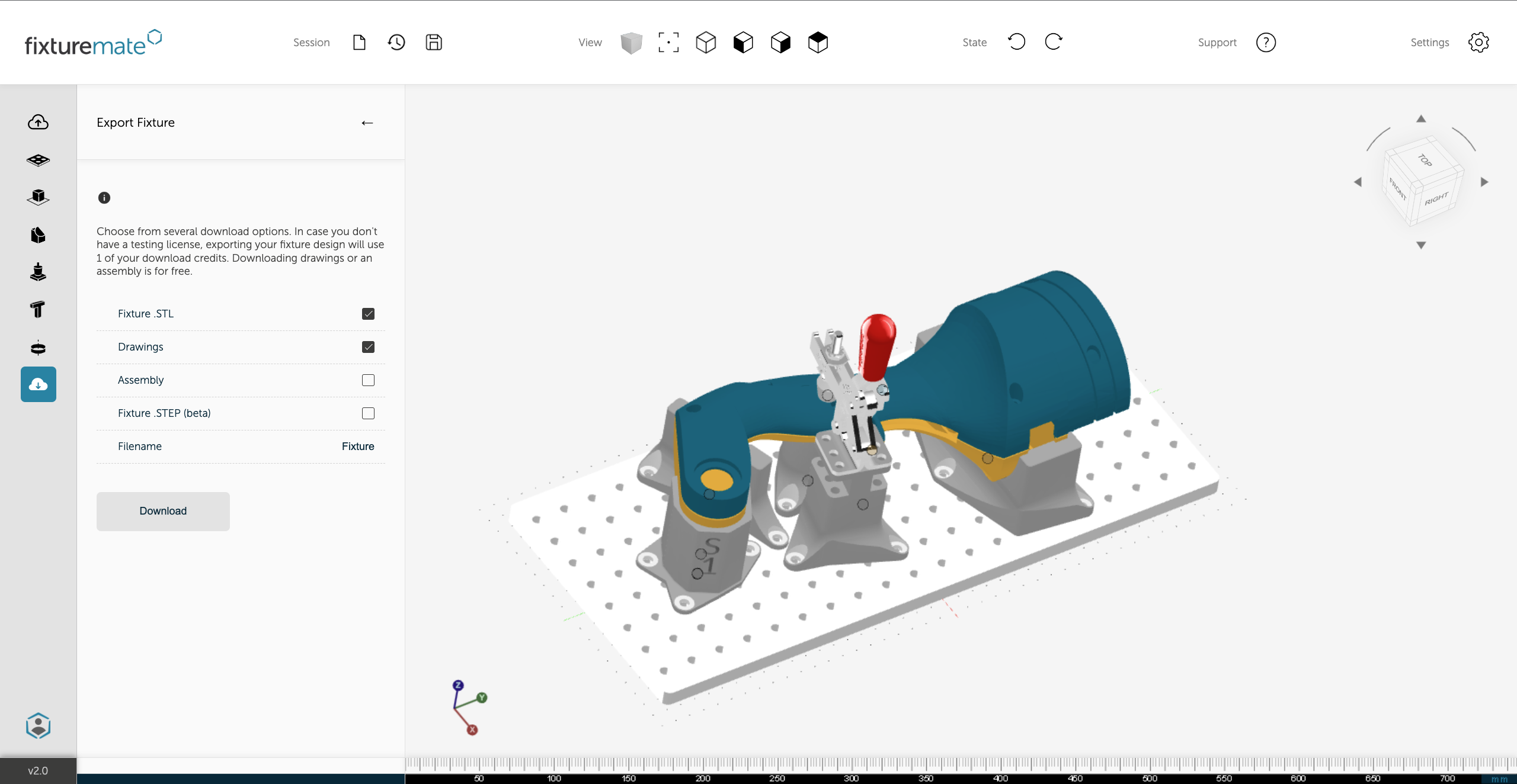 Nahtlose Integration mit Xometry