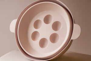 Facebdip bowl created by Nicole Jeffery