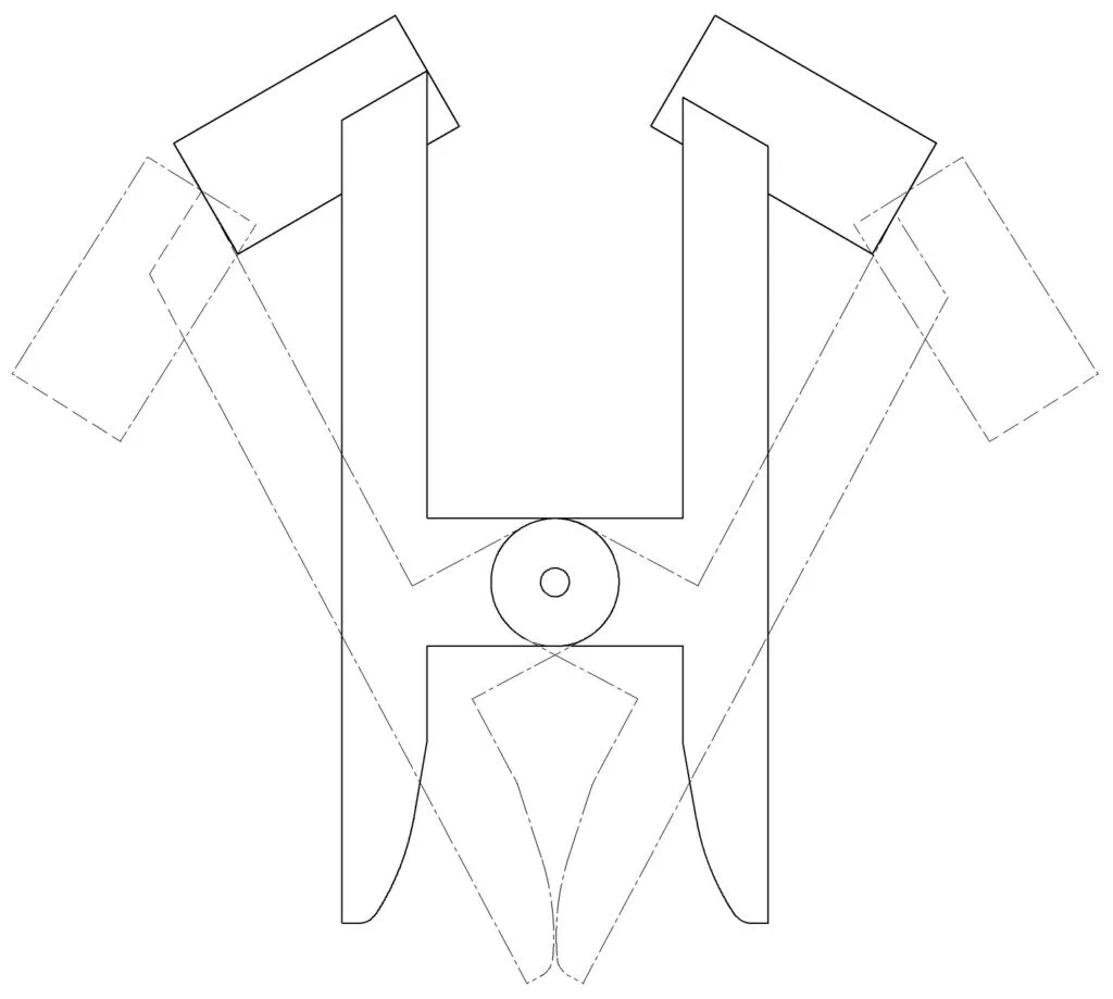 Hose clip first model