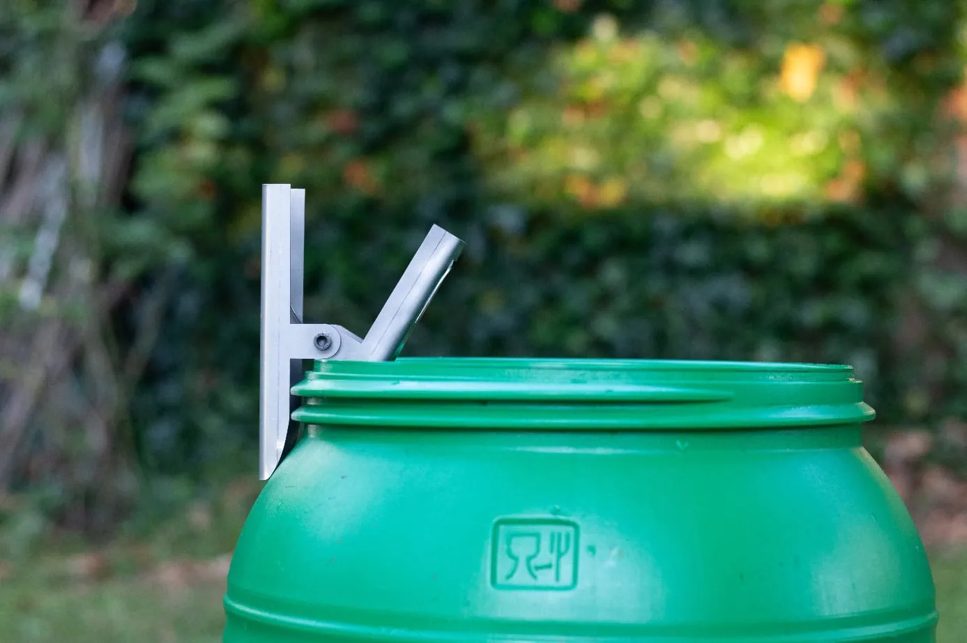 Hose clip in usage