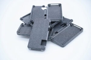 Small series of MJF PP parts