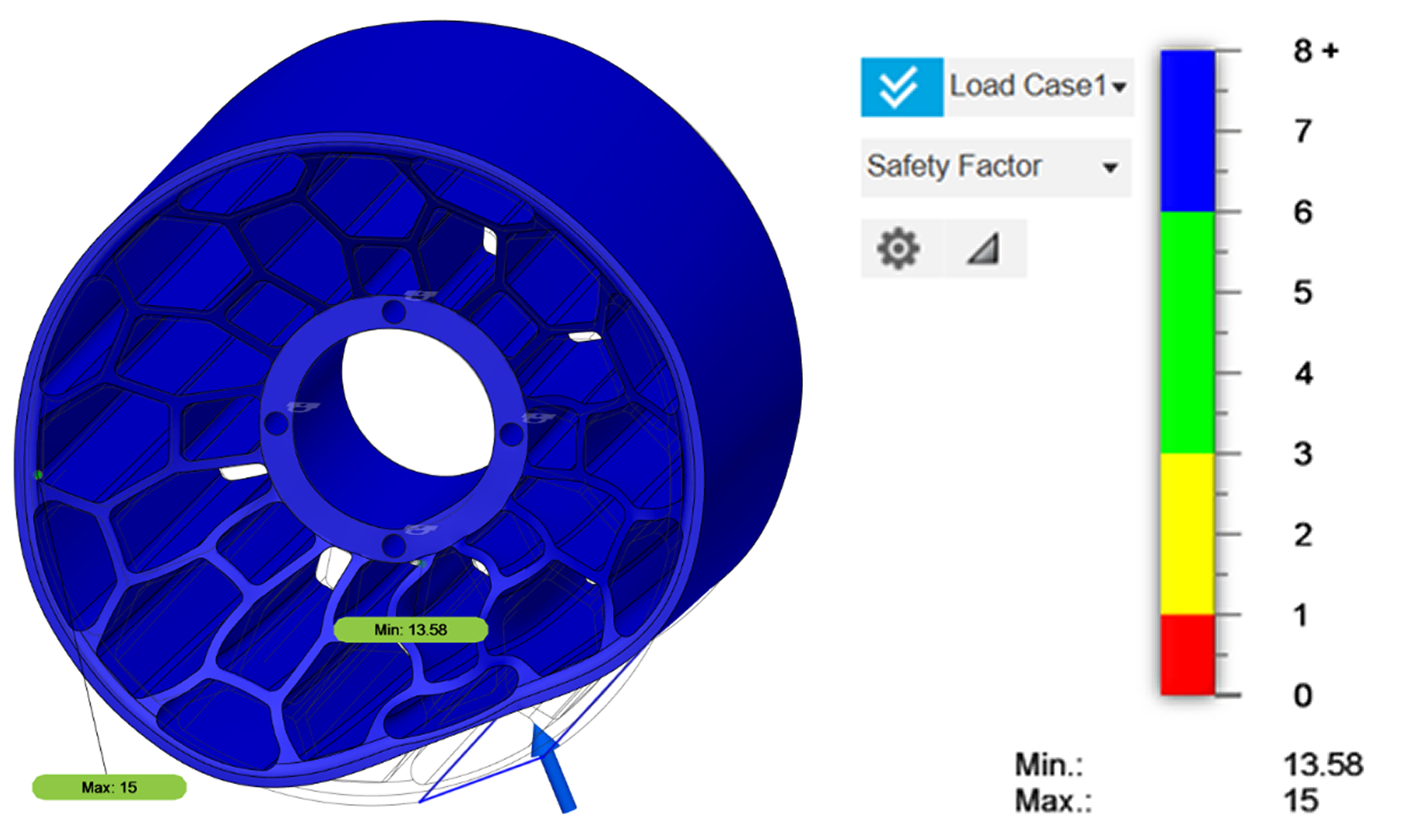 FEA study of Concept 2