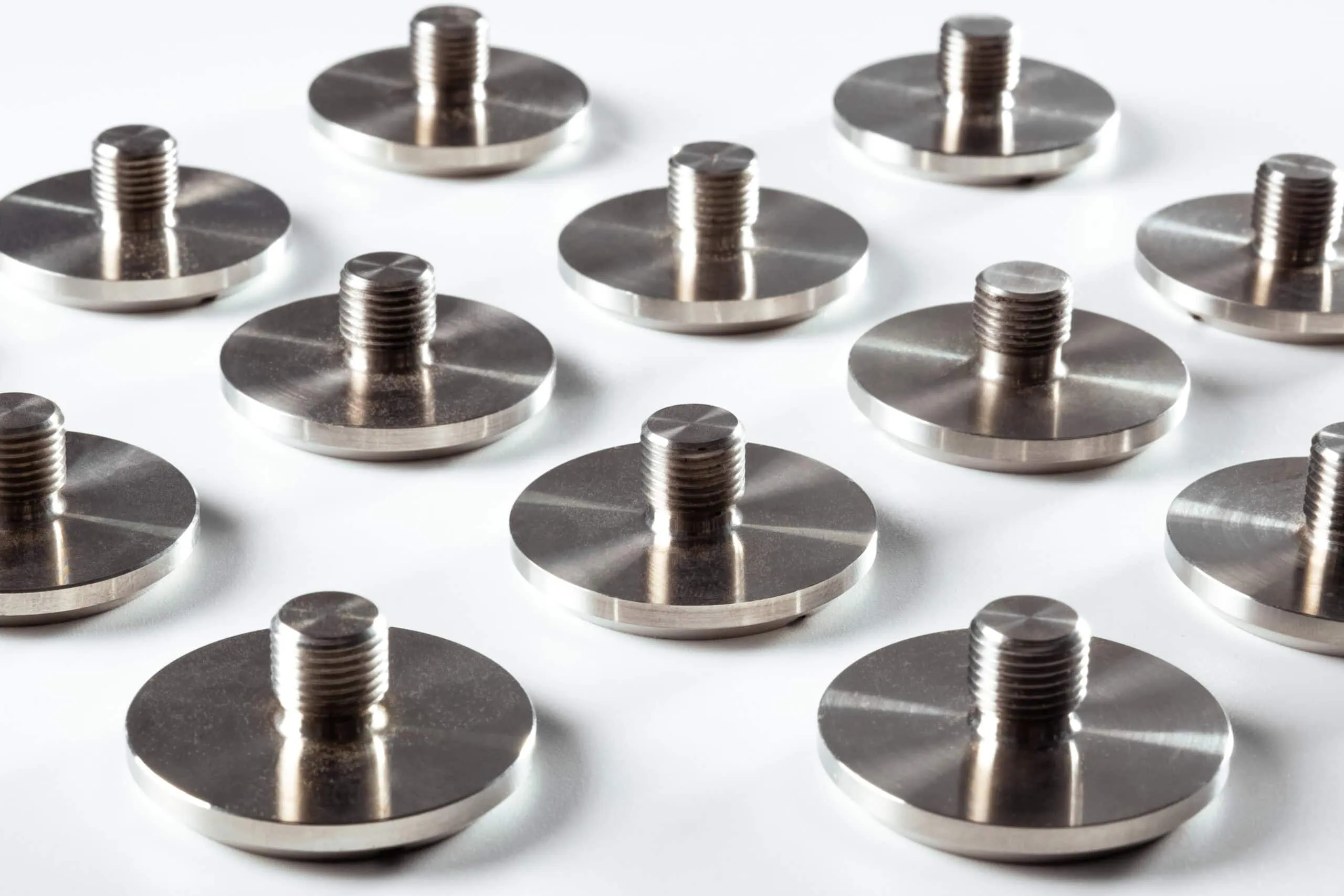 Steel CNC-machined parts
