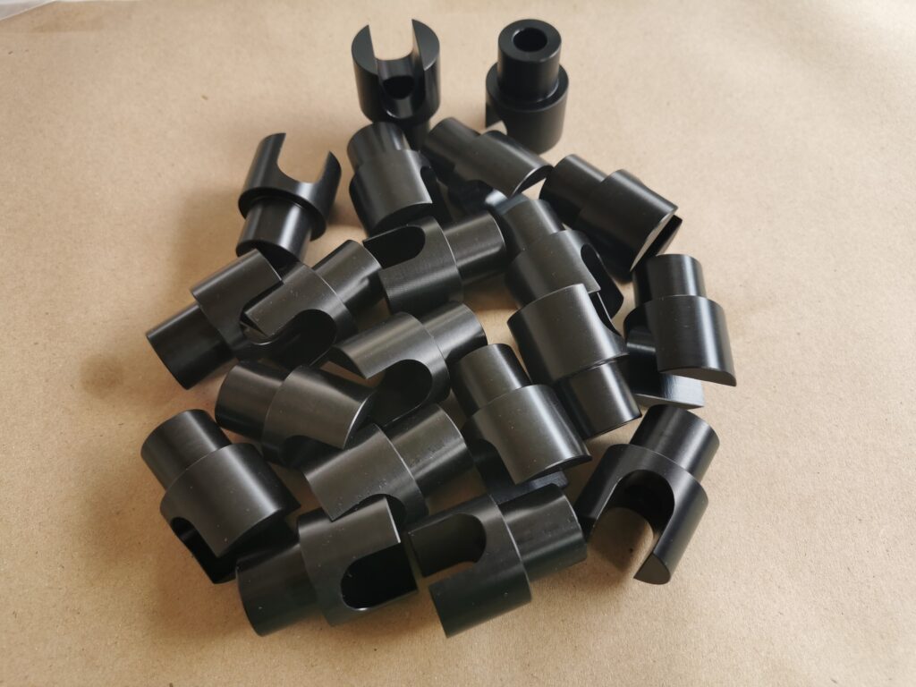 Injection-molded POM components