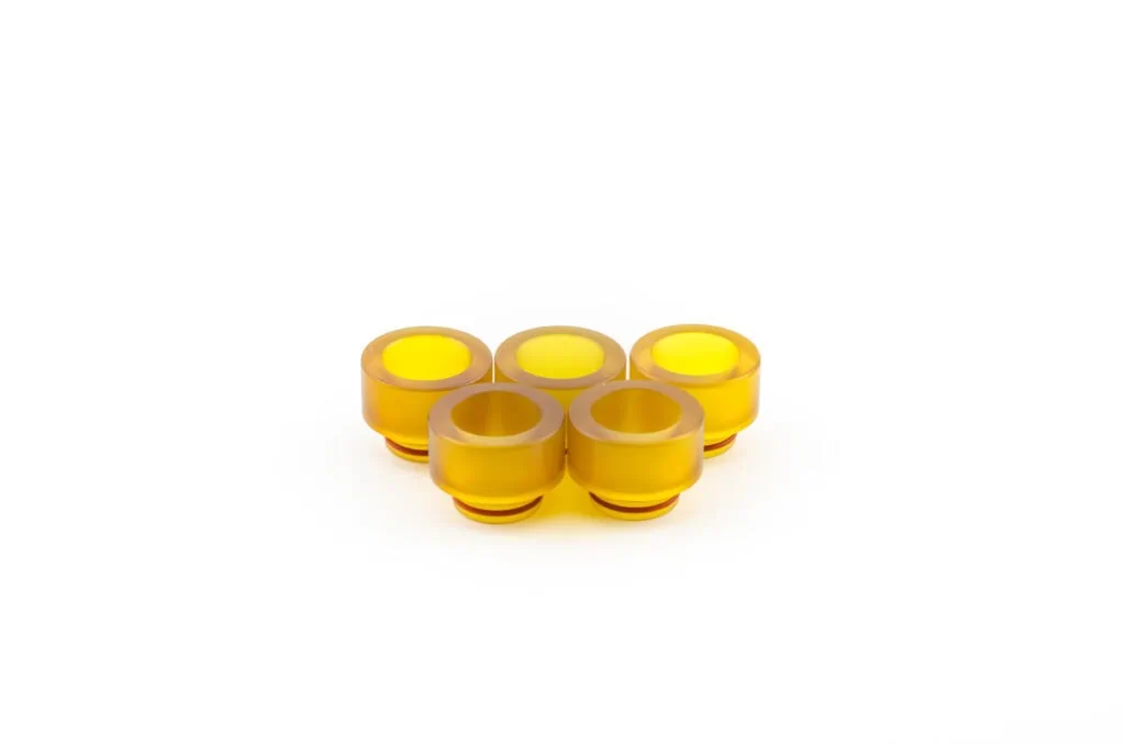 Injection-molded ULTEM® parts with precision sealing design.