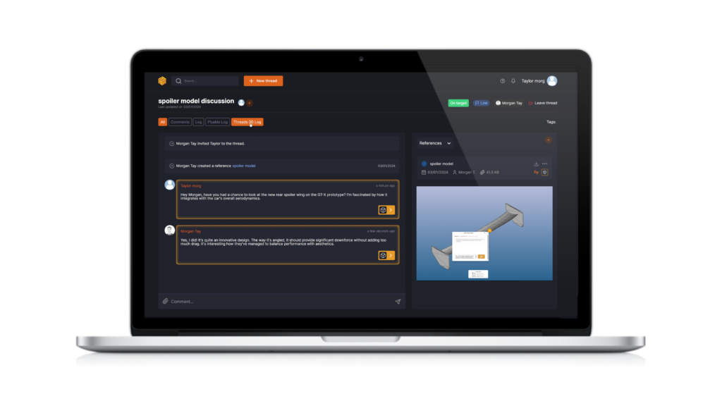 Threads CAD Annotation