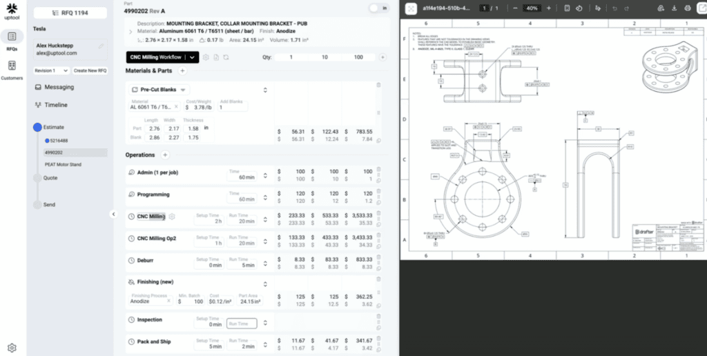 Uptool instructions function